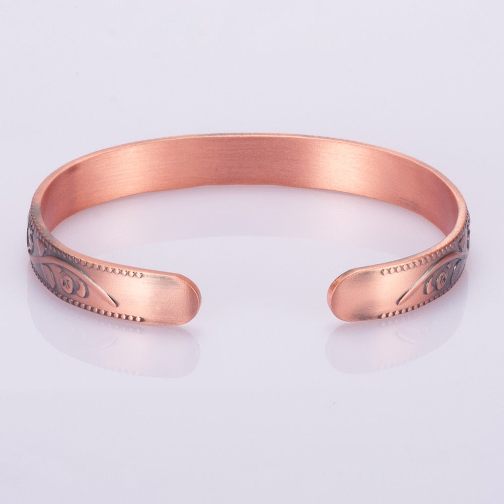 Bracellet pour femme magnétique en cuivre