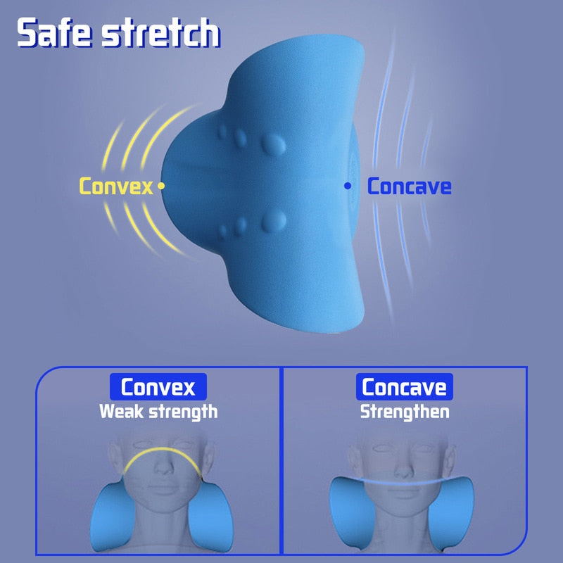 Coussin de traction pour la nuque et les cou | CERVICALME™