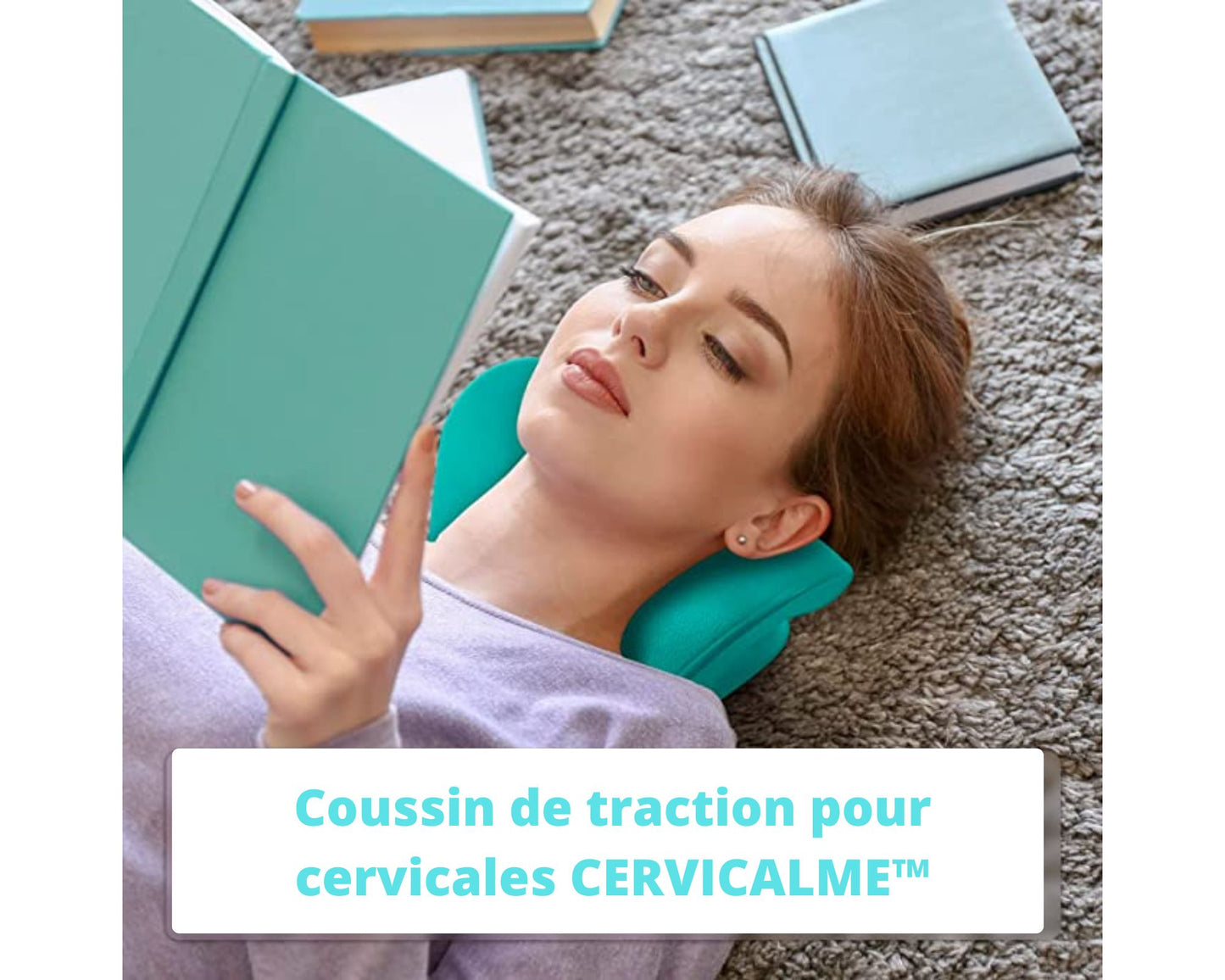 Coussin de traction pour la nuque et les cou | CERVICALME™