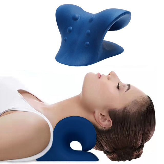 Coussin de traction pour la nuque et les cou | CERVICALME™