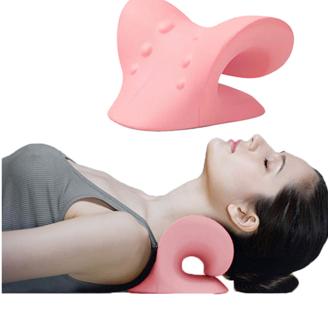 Coussin de traction pour la nuque et les cou | CERVICALME™