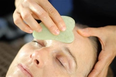 gua sha jade naturelle